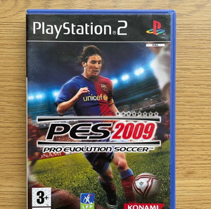 PS2 PES 2009 Pro evolution soccer 2009