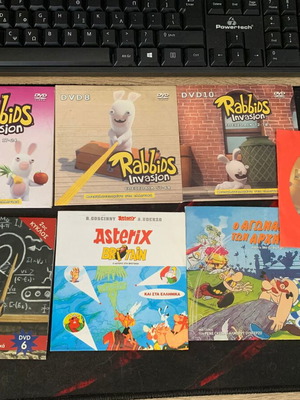 Διάφορα παιδικά DVD μεταχειρισμένα, μεταγλωττισμένα