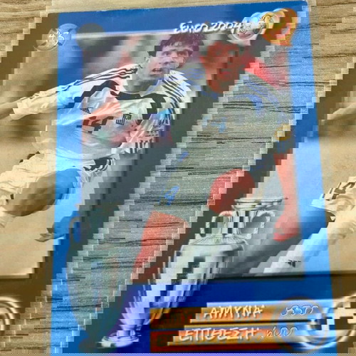 Κάρτα Τάκης Φύσσας Ελλάδα Euro 2004 like new