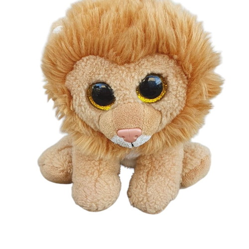Plush lion cub like new, about 20cm