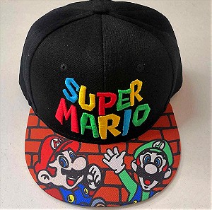 Καπελο παιδικο Super Mario καινούργιο !!!
