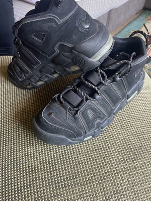 Nike men's shoes with Air Sole like new, size 44, black