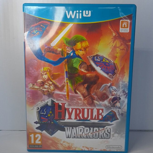 Hyrule Warriors Wii U like new, complete with manual English version
