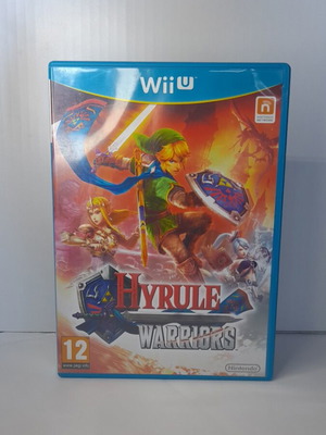 Hyrule Warriors Wii U like new, complete with manual English version