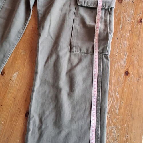 Παντελόνι Cargo Pull & Bear No 38 χακί σαν καινούργιο