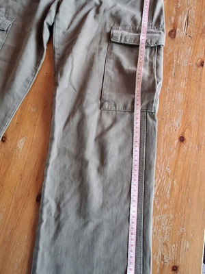 Παντελόνι Cargo Pull & Bear No 38 χακί σαν καινούργιο