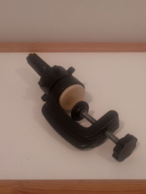 Woodworking clamp type G10 like new with rotating handle