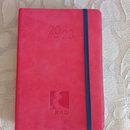 2023 Diary/Agenda large, 20.5x14.5 cm