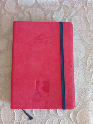 Large diary agenda 20.5x14.5 cm