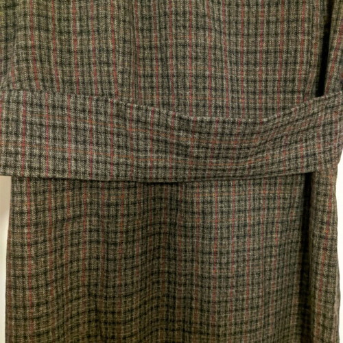 Mango office dress like new, dark brown, size 40