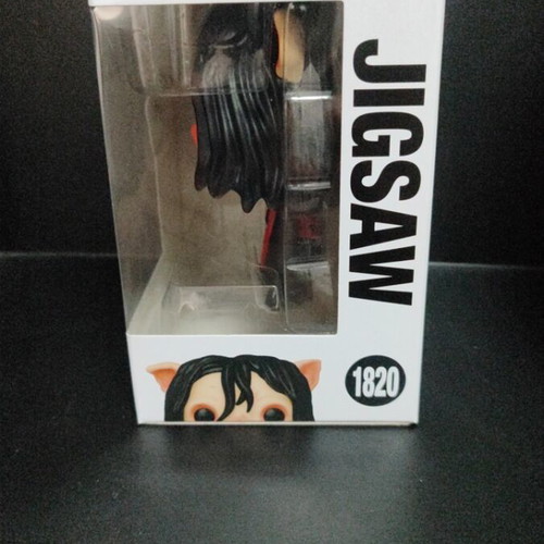 Funko Pop Saw 1820 Jigsaw Chase like new