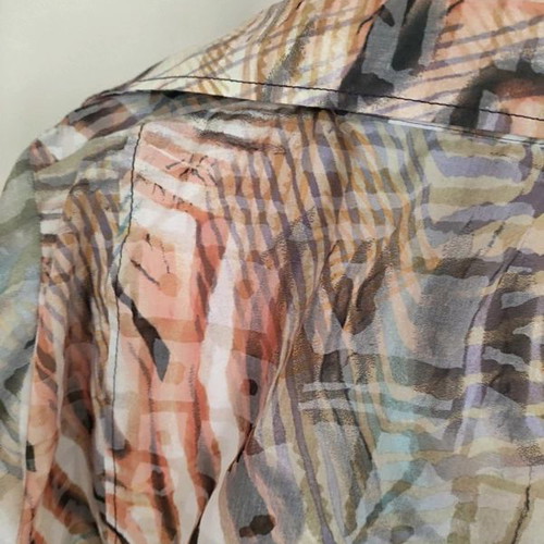 Walbusch women's summer shirt XL like new, multicolor
