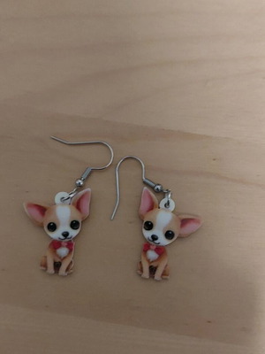 Dog earrings new