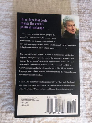 Ken Follet Code to Zero used, English