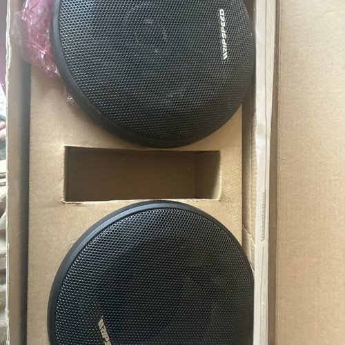 Car Speaker 5.25-Inch Fiberglass New, 45W RMS, 93dB Sensitivity