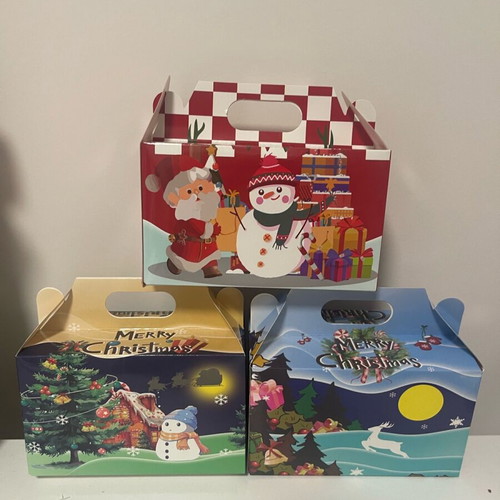 Christmas gift boxes new