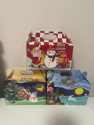 Christmas gift boxes new