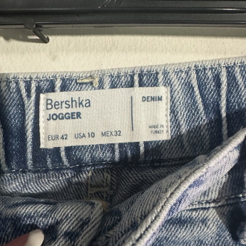 Bershka Denim Jogger Jeans like new, size XL