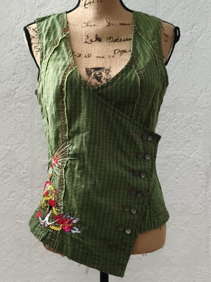 We R Just Angels vintage Y2K sleeveless vest top, very good condition