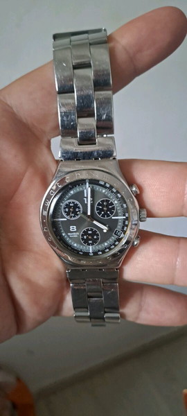 swatch Swiss αντρικό σε πάρα πολύ καλή κατάσταση..