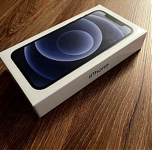 Apple iPhone 12 (Μαύρο/64GB) - Σφραγισμένο