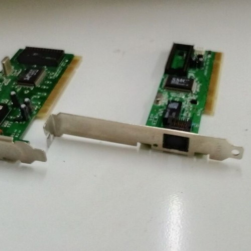 Network cards used, pack of 2 pieces