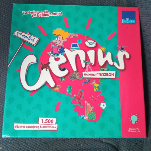 Knowledge board game used 7+