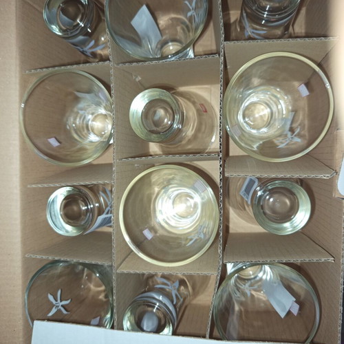 Illy Freddo Cappuccino Glasses set of 12, new, 33cl