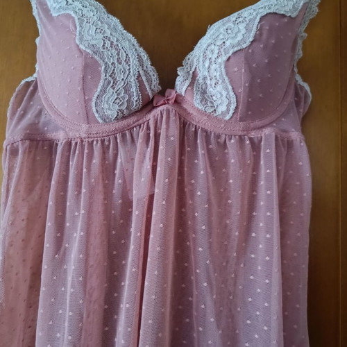 Oysho nightdress new, pink, size S