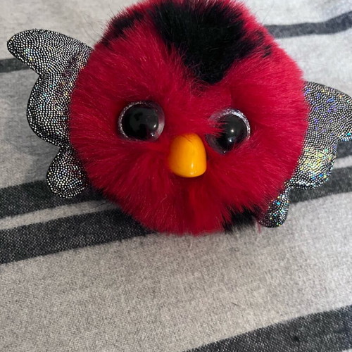 Plush vibrating chick like new