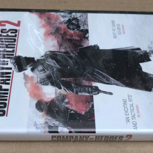 Company Of Heroes 2 PC DVD-ROM sealed