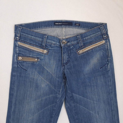 Miss Sixty Style Radio women's jeans size M W30 L32 low rise skinny like new, blue