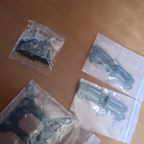 Computer screws and parts new, 4 bags