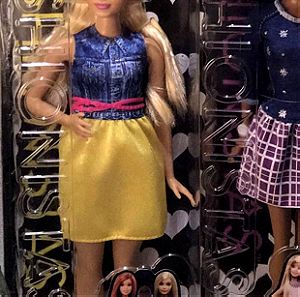 Ολοκαίνουργια κούκλα Barbie fashionistas (2016)