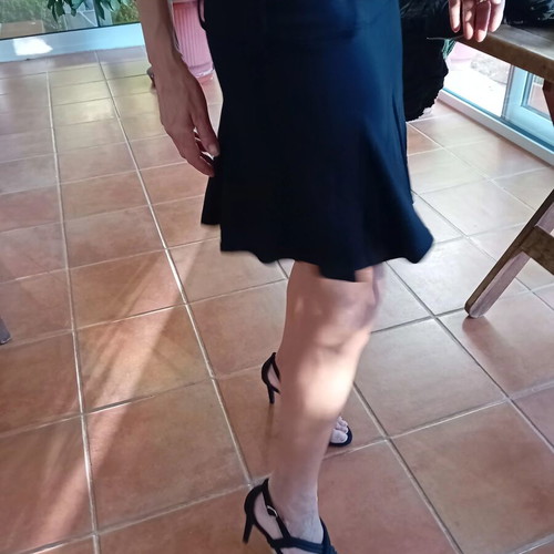 Drop Waist Little Black Dress Just D'Orange Paris, like new, size S