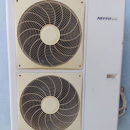 Nitto NPN-48HC1 aircondition used, 48,000BTU cooling, 53,000BTU heating