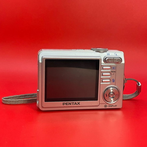 Pentax Optio 50L digital camera used