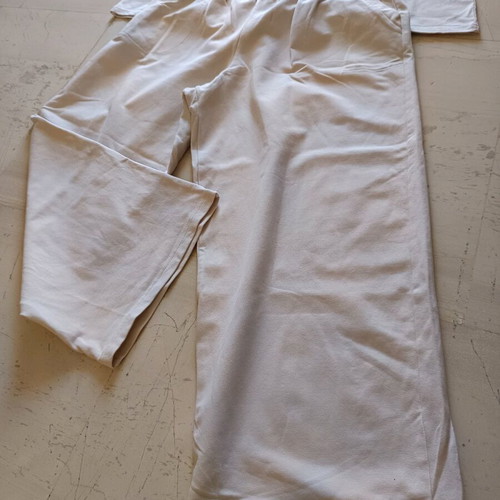 Rachel women's set XXL made in Greece, like new, beige cotton