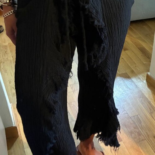 Zoya Rhenia Boho pants small, like new, black