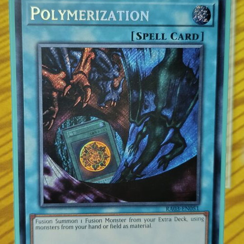 Polymerization card like new with Ultra Pro protective sleeve