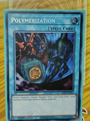 Polymerization card like new with Ultra Pro protective sleeve