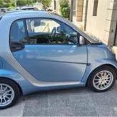 Smart ForTwo 2011 diesel automatic coupe used, blue