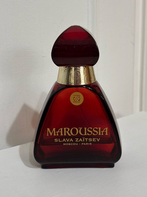 Slava Zaitsev Maroussia perfume used, authentic