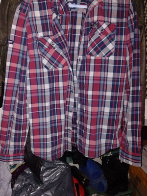 Superdry shirt large like new