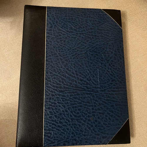 Photo album in leatherette like new