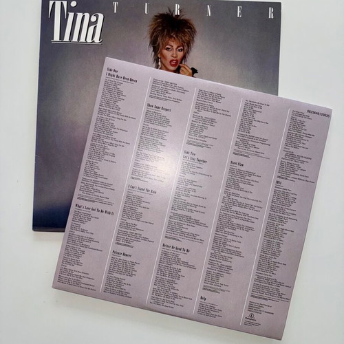 Tina Turner Private Dancer LP 2015 Remastered like new, pop