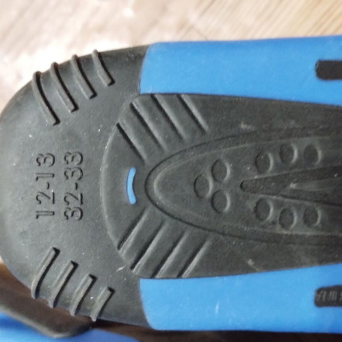 Scuba Force children's swimming fins like new, size 32-33