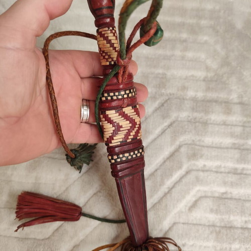 Traditional West African Dagger like new, decoration
