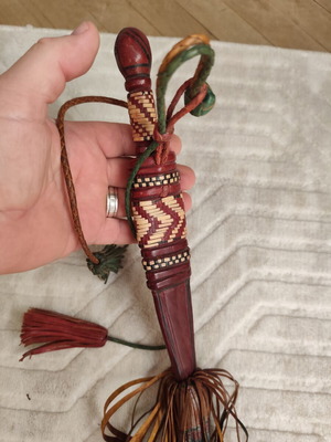 Traditional West African Dagger like new, decoration