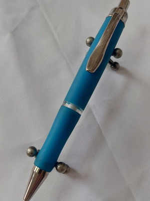 Pelikan pen used, blue
